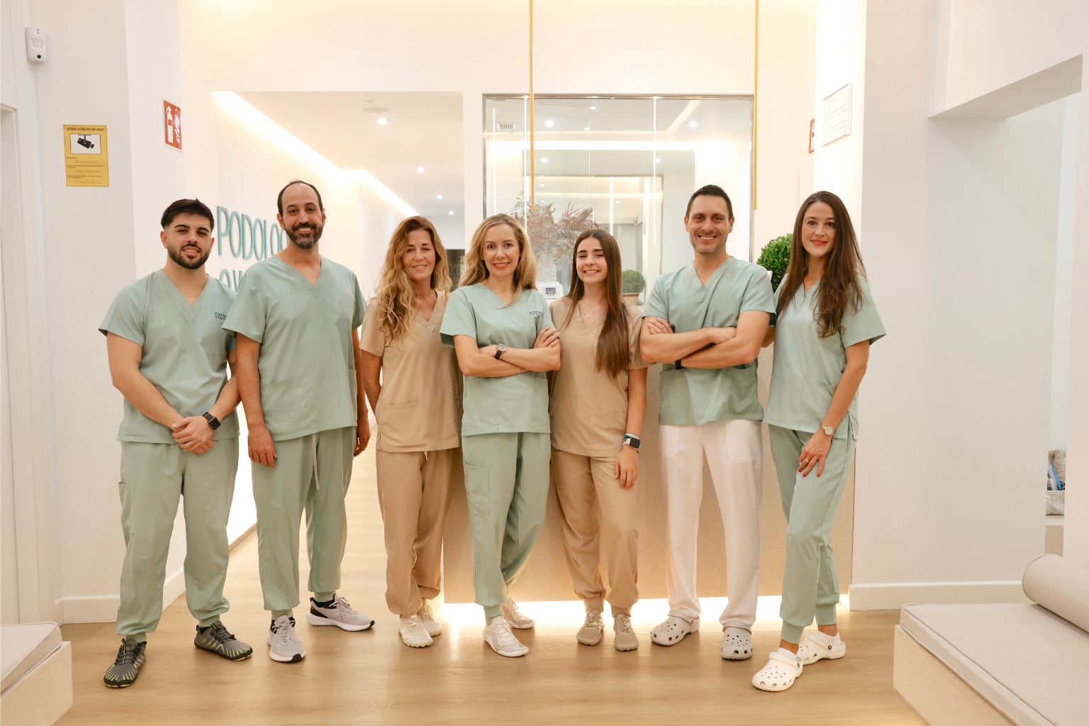 Equipo de podólogos especialistas en Podología Avanzada Palma