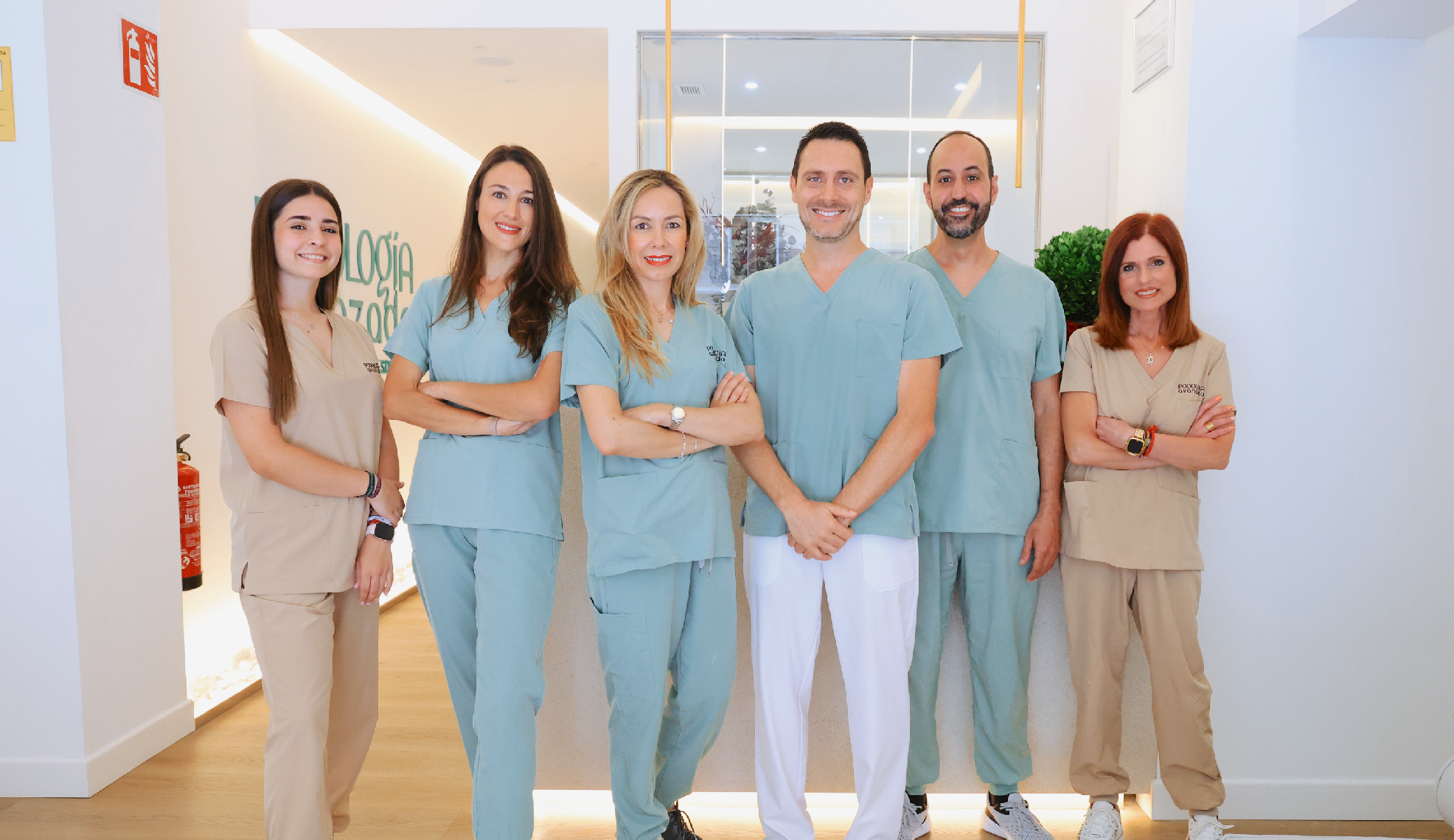 Equipo de podólogos especialistas en Podología Avanzada Palma