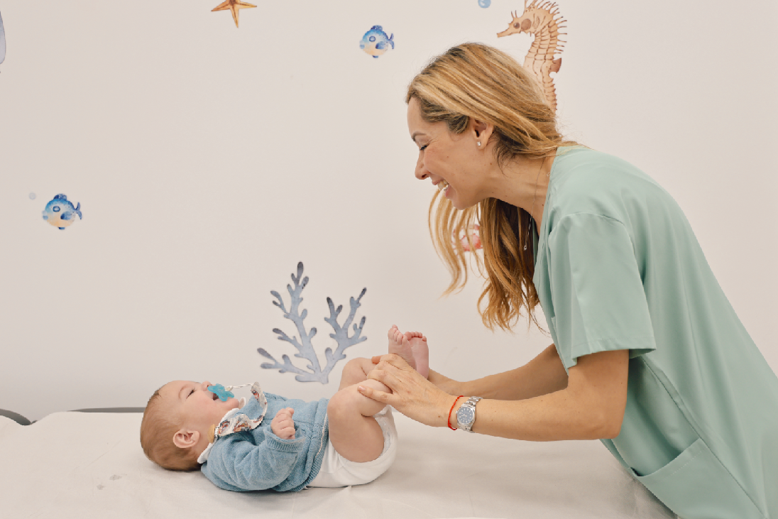 Revisión podológica infantil en clínica especializada de Palma