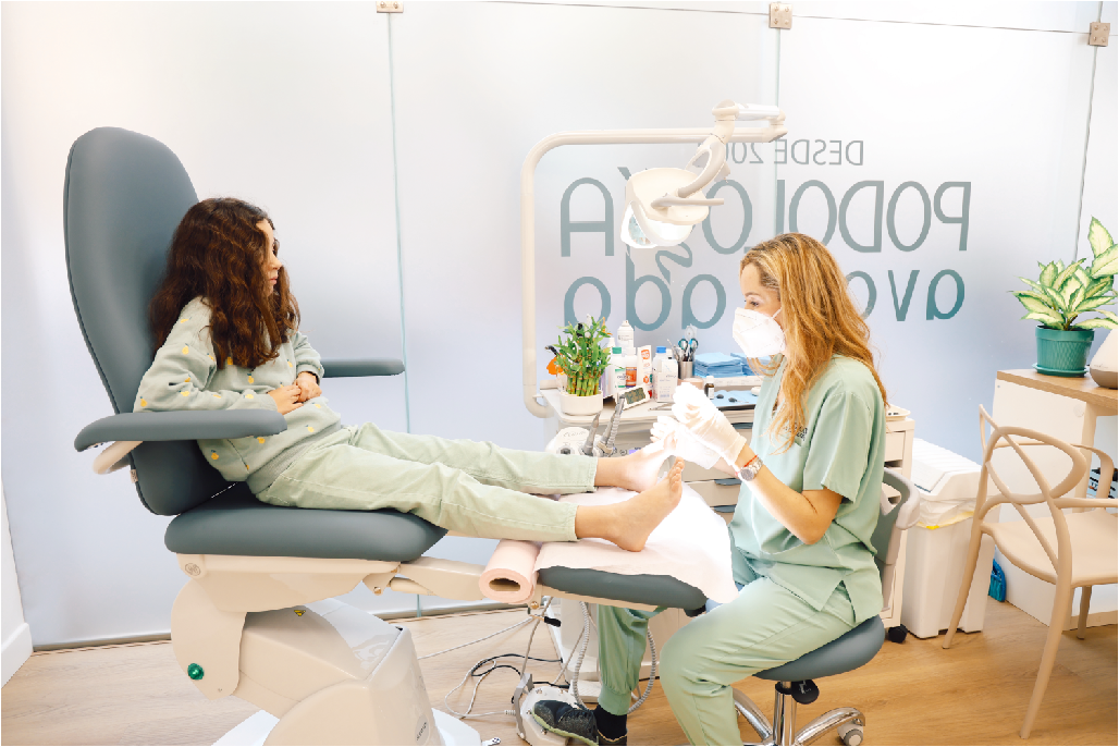 Tratamientos podológicos integrales por equipo profesional en Palma