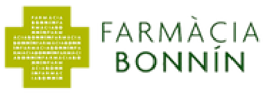 Logo de Farmacia BONNÍN asociada a servicios de podología
