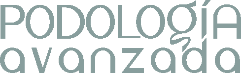 logotipo de Podología Avanzada como recurso visual