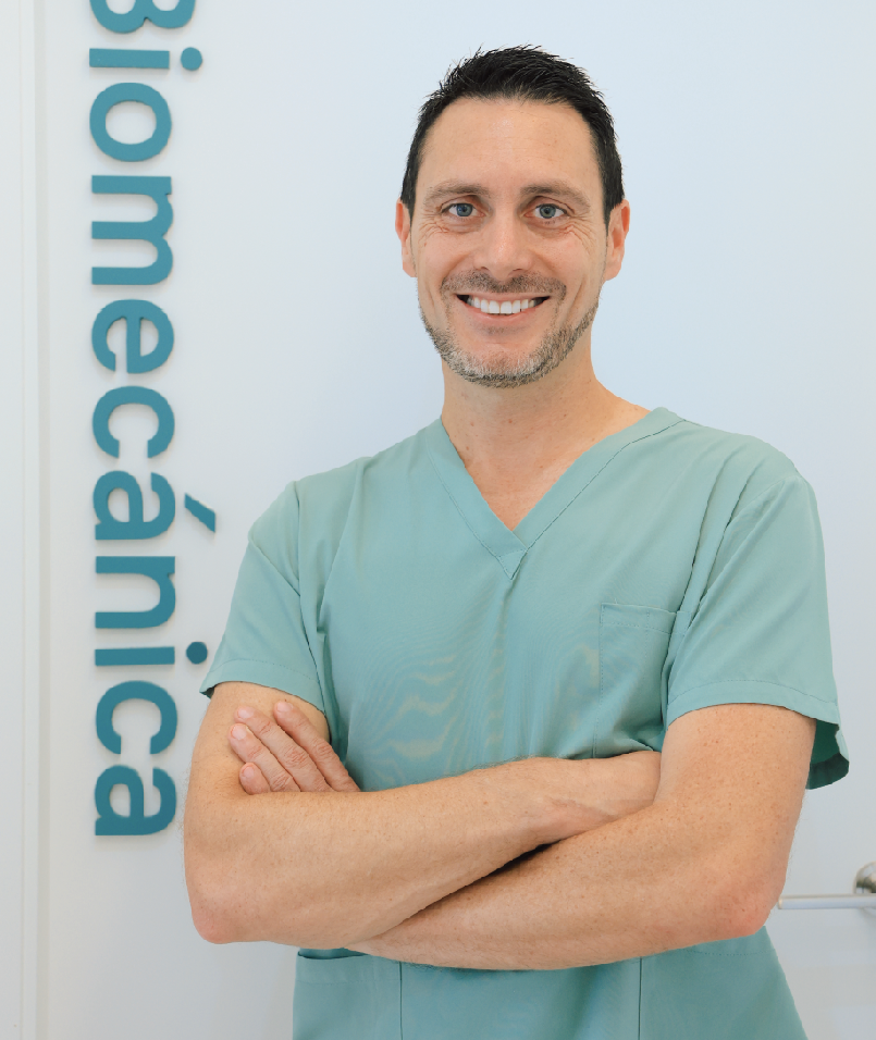 Podólogo especialista en biomecánica en Palma