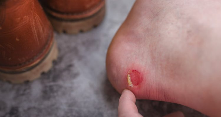 prevenir ampollas pies